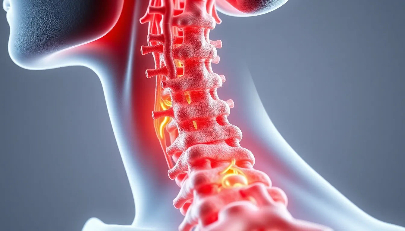 Schmerzen und Taubheit verstehen: Symptome eines Bandscheibenvorfalls HWS 5/6