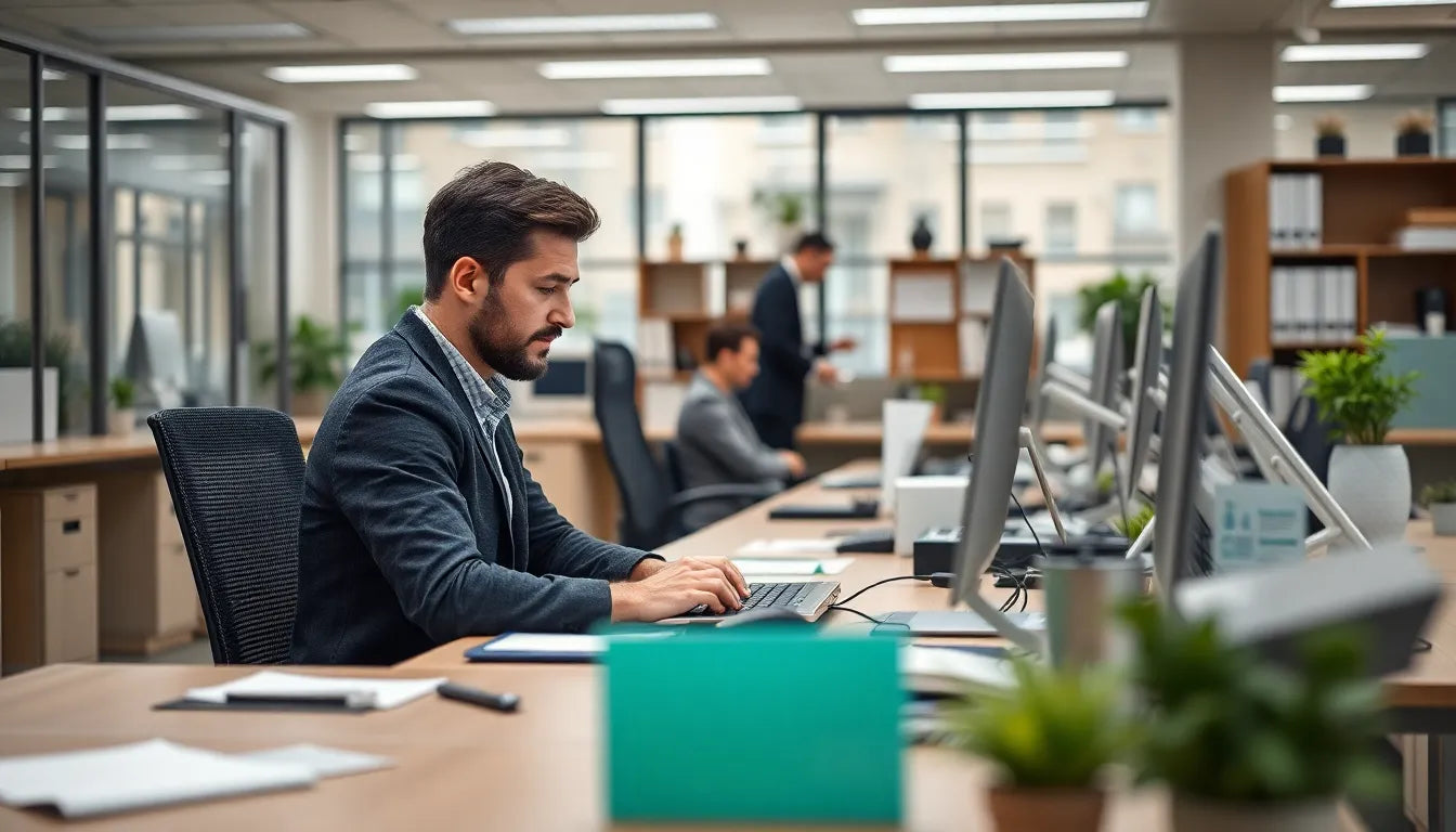 Ergonomische Arbeitsplatzgestaltung für mehr Wohlbefinden und Produktivität