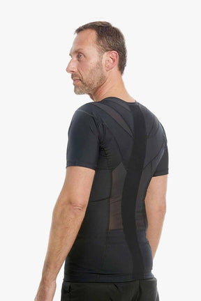Posture Shirt™ (Schwarz) - Haltungsshirt für Frauen
